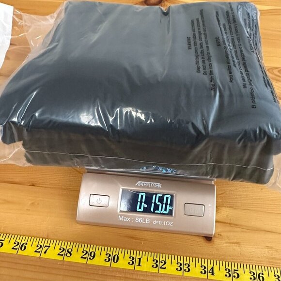 SKIMS Pants Women M Onyx Boyfriend Fleece Lounge Classic Straight Leg Soft Cozy - Picture 11 of 11